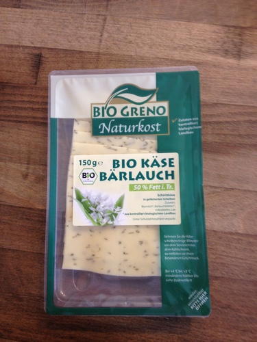 Bio Bärlauchkäse