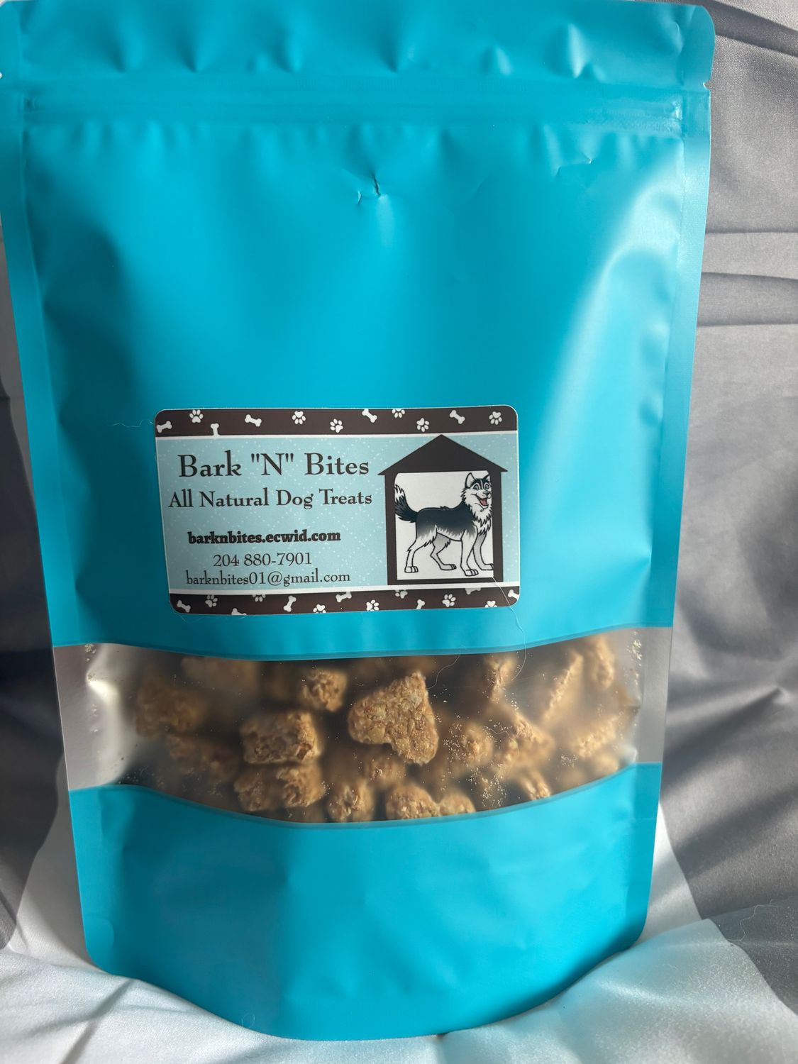 Peanut Butter Banana Mini’s for small dog or training treats  LARGE BAG