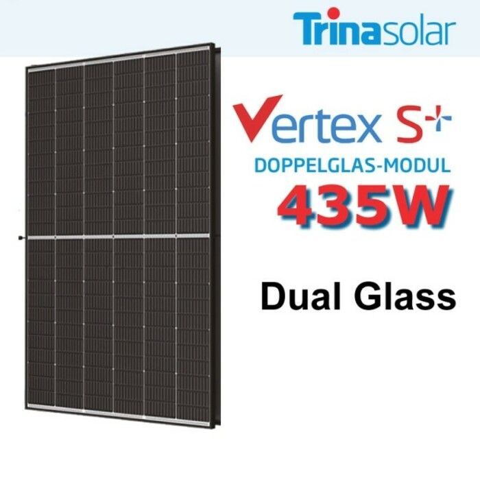 Modulo fotovoltaico Modello Trina - Vertex