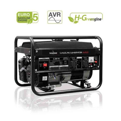 GASOLINE GENERATOR 3200VA RECOIL STARTING SYSTEM