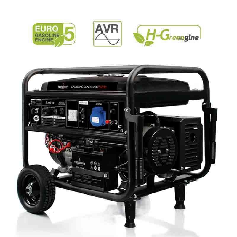 GASOLINE GENERATOR 9200VA ELECTRICAL/AUTOMATIC STARTING SYSTEM