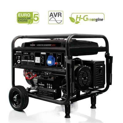 GASOLINE GENERATOR 9200VA ELECTRICAL/AUTOMATIC STARTING SYSTEM GASOLINE GENERATOR 9200VA ELECTRICAL/AUTOMATIC STARTING SYSTEM