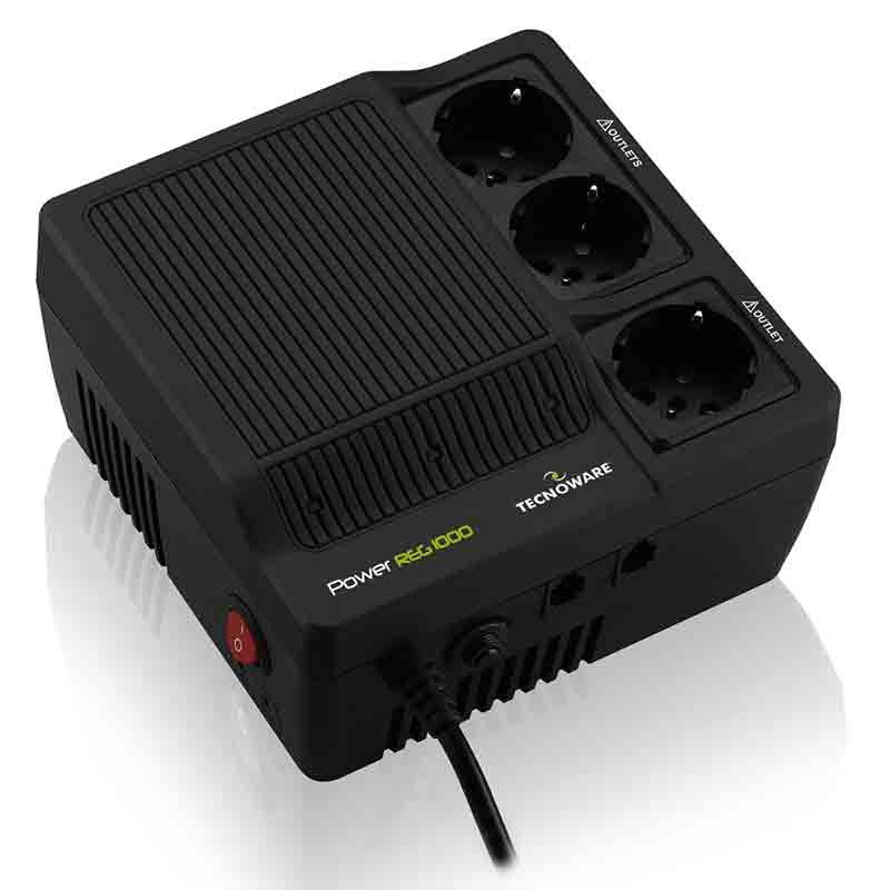 STABILIZZATORE ELETTRONICO POWER REG 1000VA