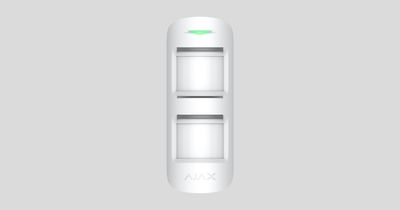 MotionProtect Outdoor Rilevatore di Movimento Wireless Pet Immune 2 PIR da Esterno – Bianco