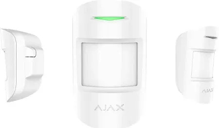 Rilevatore di movimento wireless Ajax MotionProtect Plus Bianco