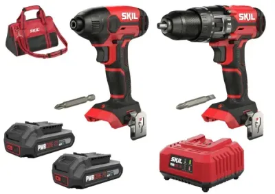 Kit combo skil Trapano 3020 + avvitatore 3210 (2x2Ah)