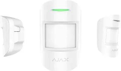Rilevatore di movimento wireless Ajax MotionProtect Plus Bianco