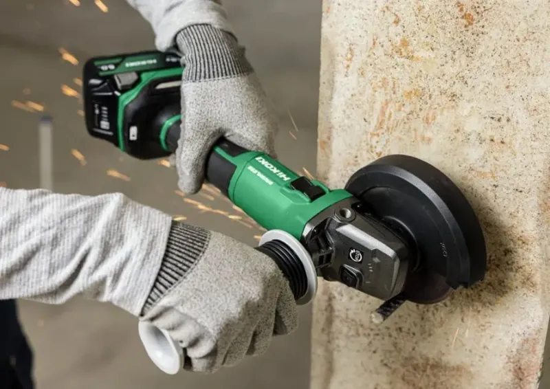 SMER. ANGOLARE 18V, 125MM, CORPO