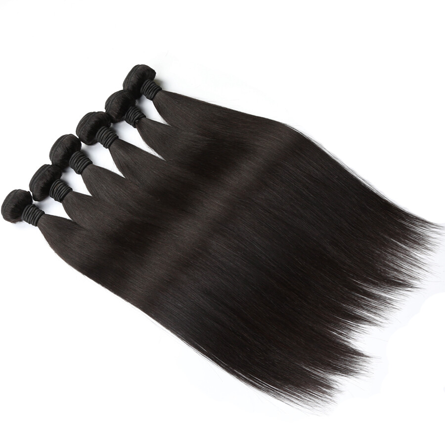 100g Brazilian Virgin Human Human -Straight 8A