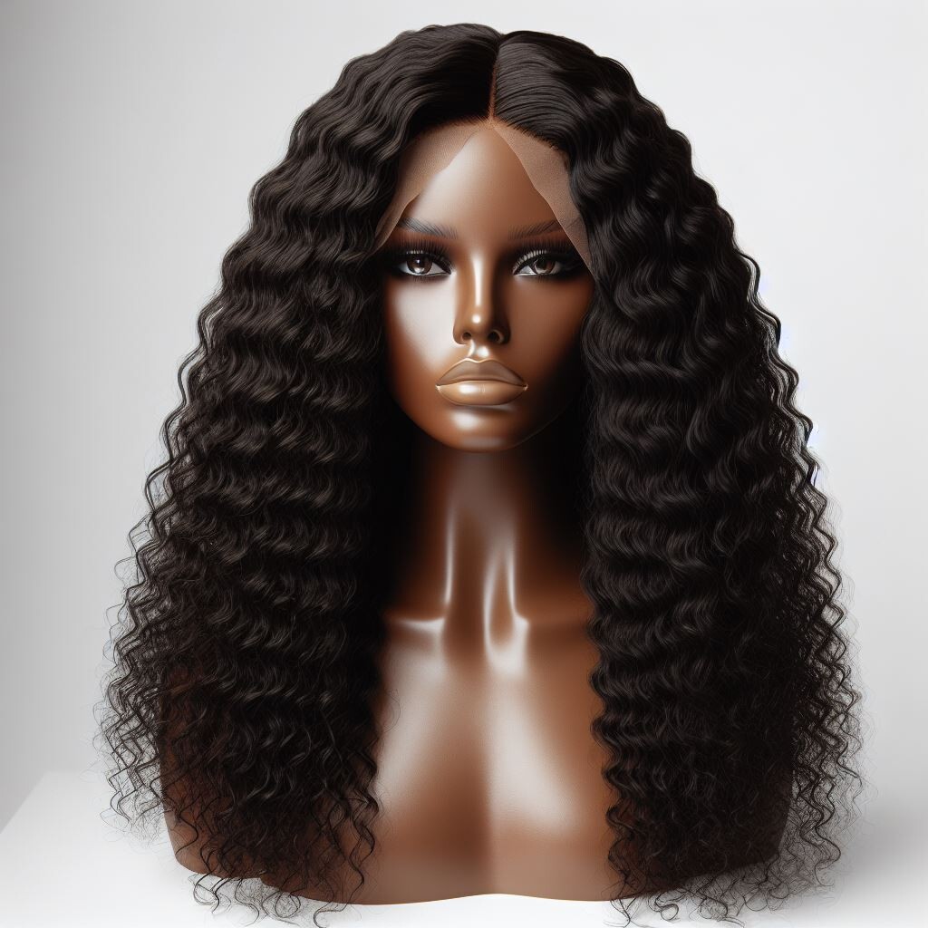 100g Brazilian Virgin Human Human -Kinky Curly 8A