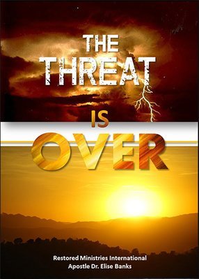 The Threat is Over Companion Book and Prayer CD