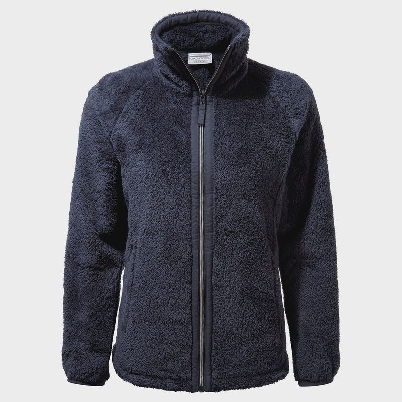 CRAGHOPPERS FLEECE LOCHINVER JKT