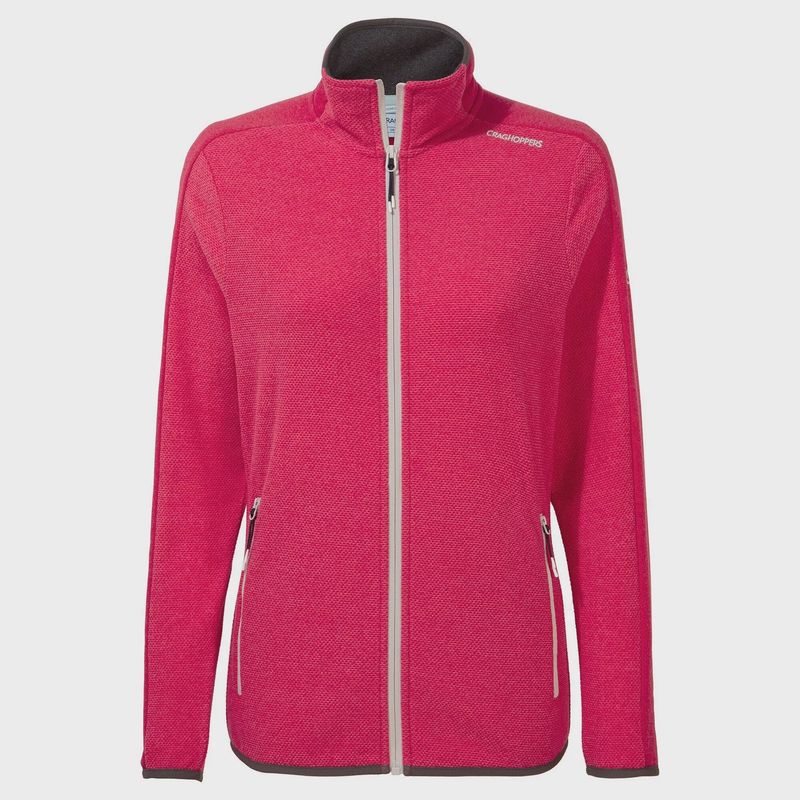 CRAGHOPPERS FLEECE MINERVA JKT