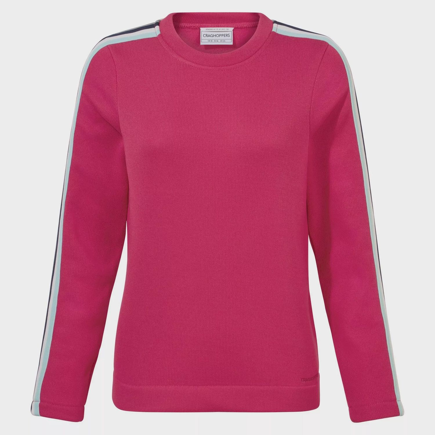CRAGHOPPERS FLEECE PINALLA CREW
