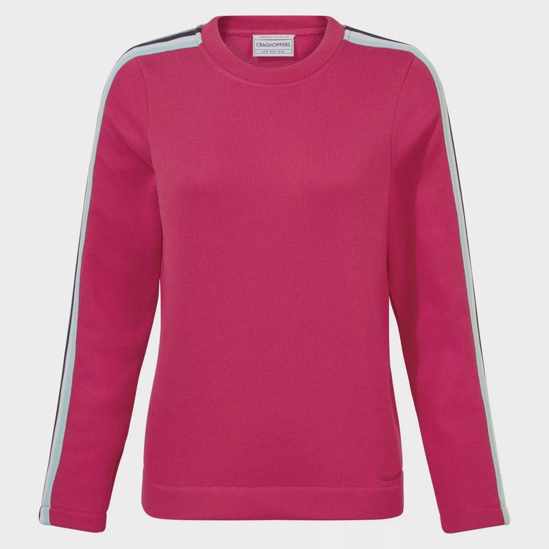 CRAGHOPPERS FLEECE PINALLA CREW