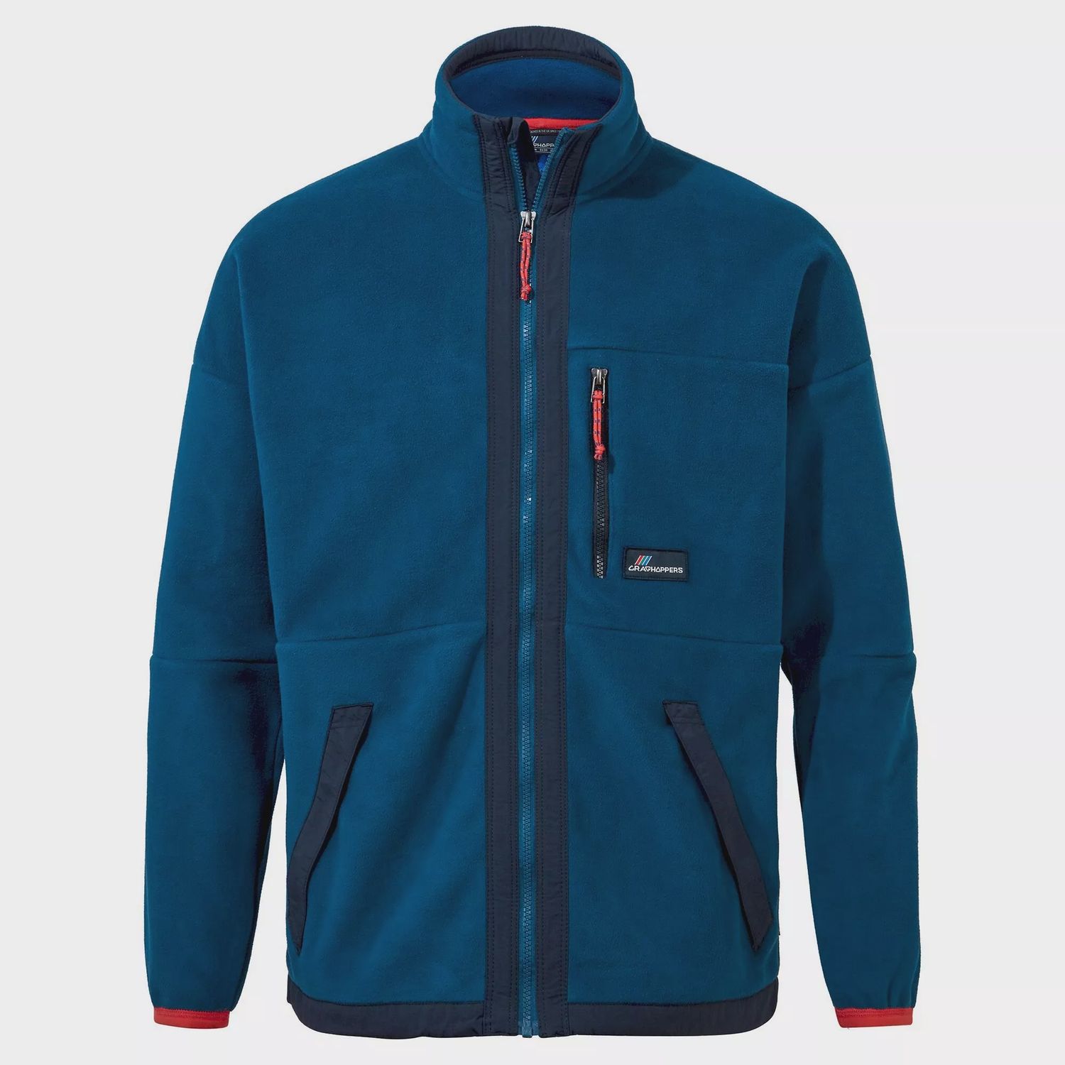 CRAGHOPPERS FLEECE WELWOOD JKT