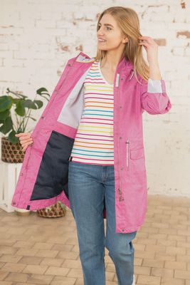 Alice Coat - Pink