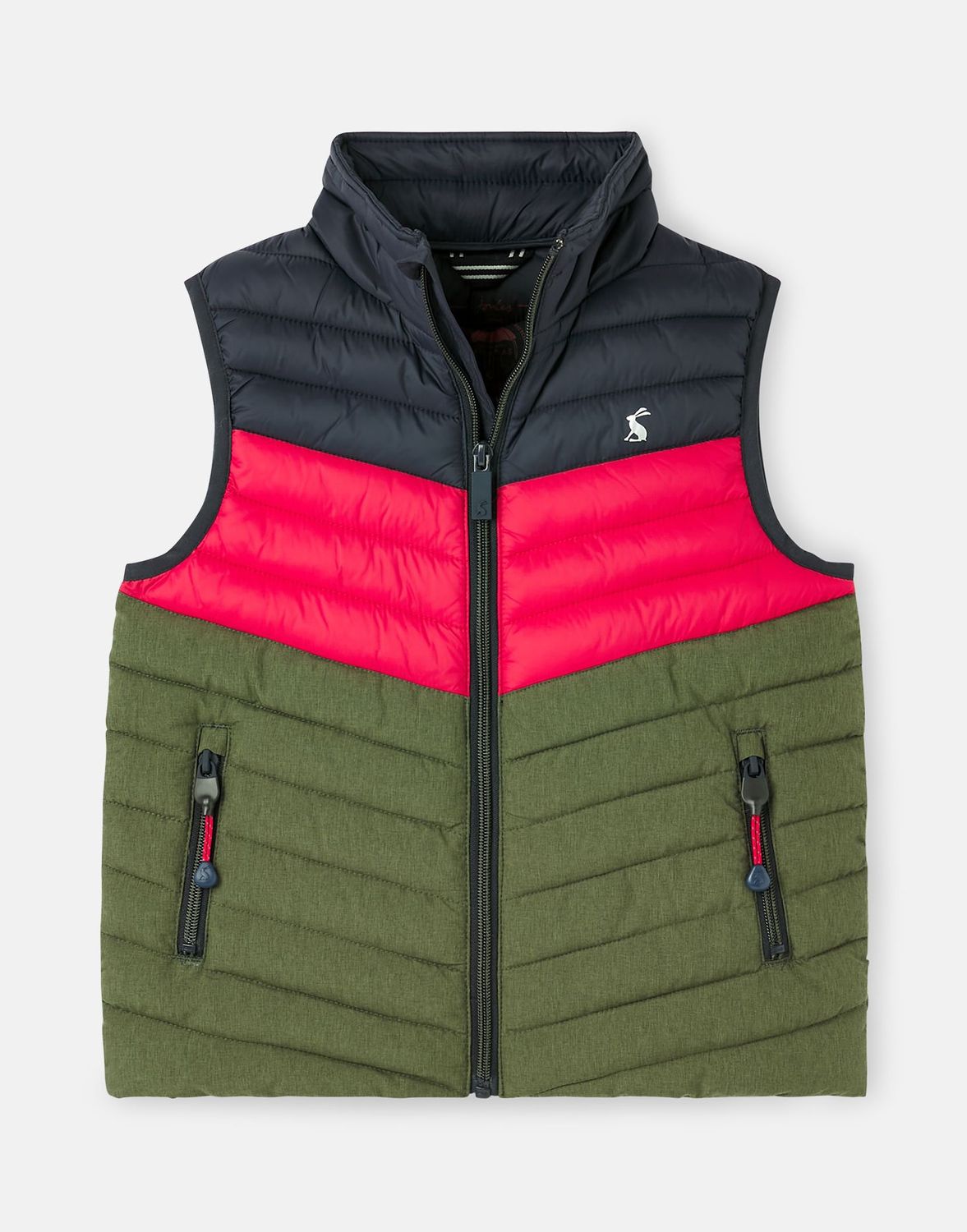 Crofton Colourblock Gilet