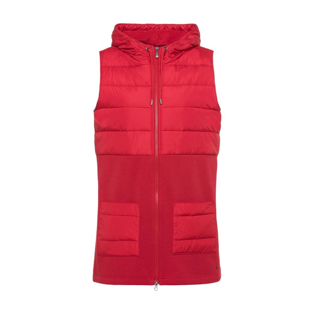 HENNY JERSEY HOODED GILET