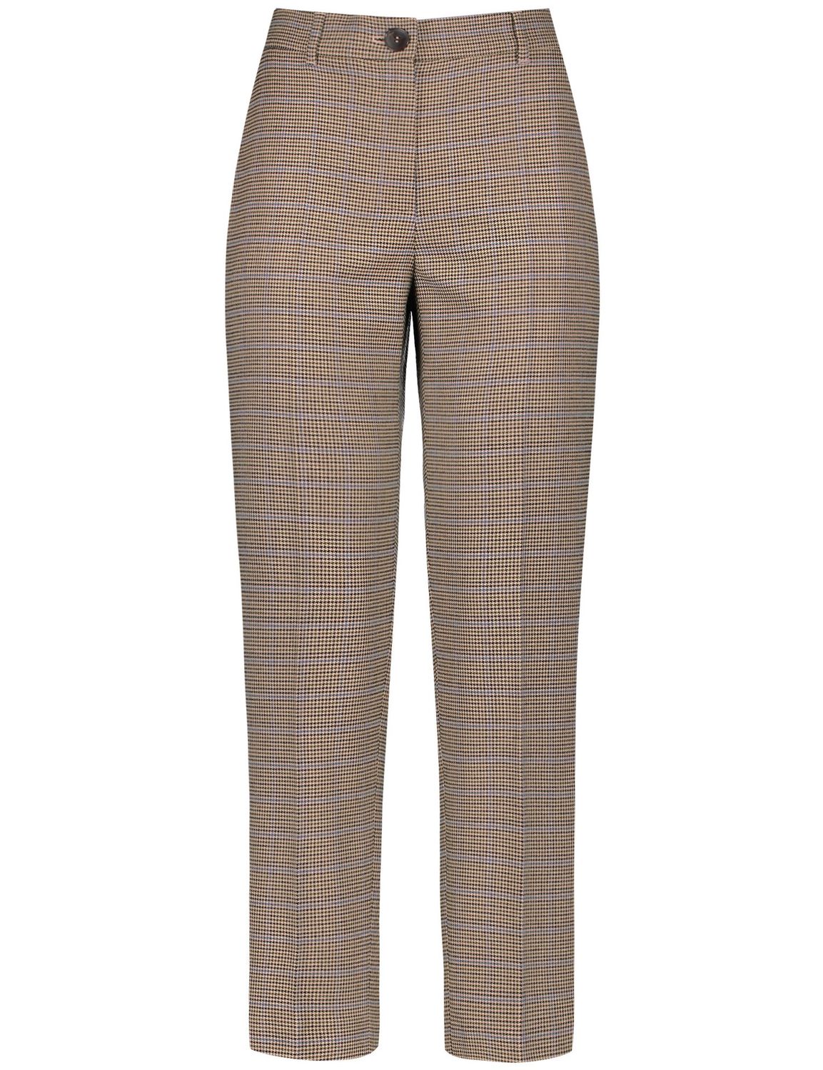 TIMELESS BLUE CHECK TROUSERS