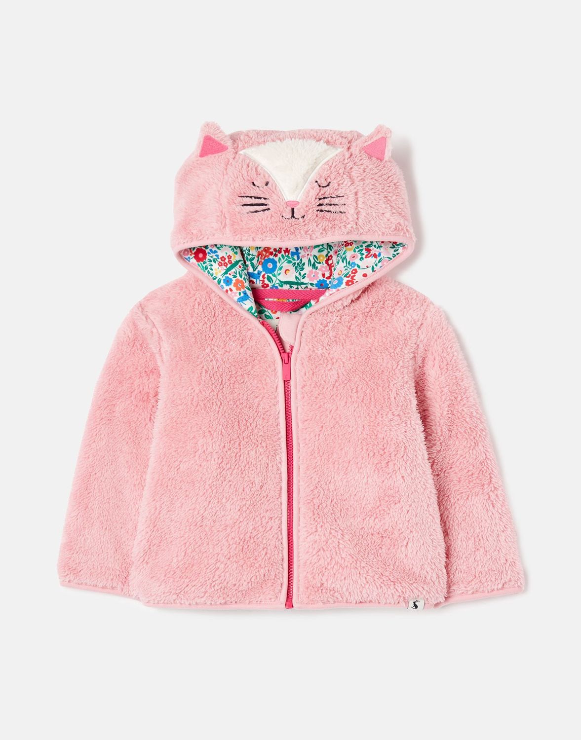 CUDDLE ZIP THROUGH RECYCLED FLEECE