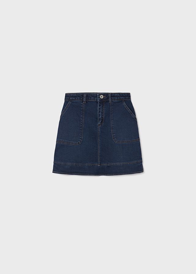 ECOFRIENDS DENIM SKIRT
