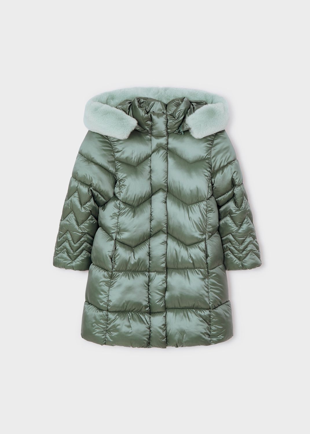 LONG PADDED JACKET
