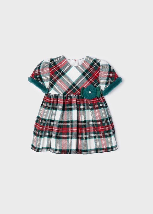 TARTAN CHECK DRESS BABY GIRL