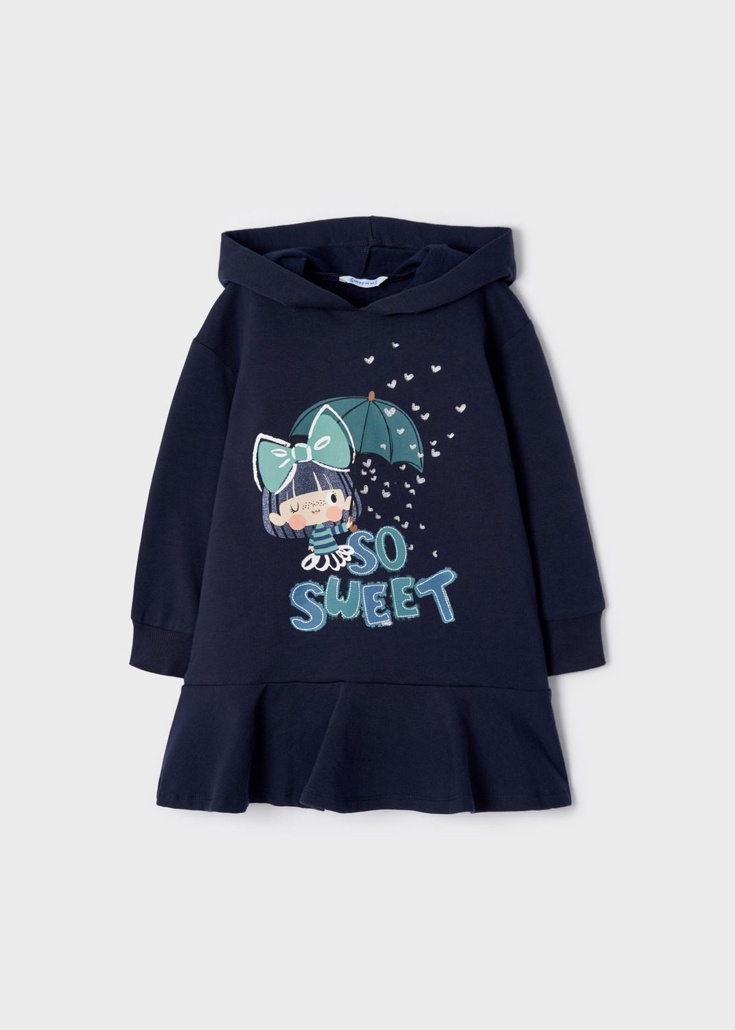 SWEATSHIRT DRESS