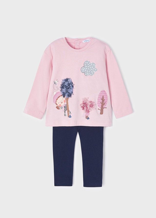 LEGGINGS WITH TOP BABY GIRL