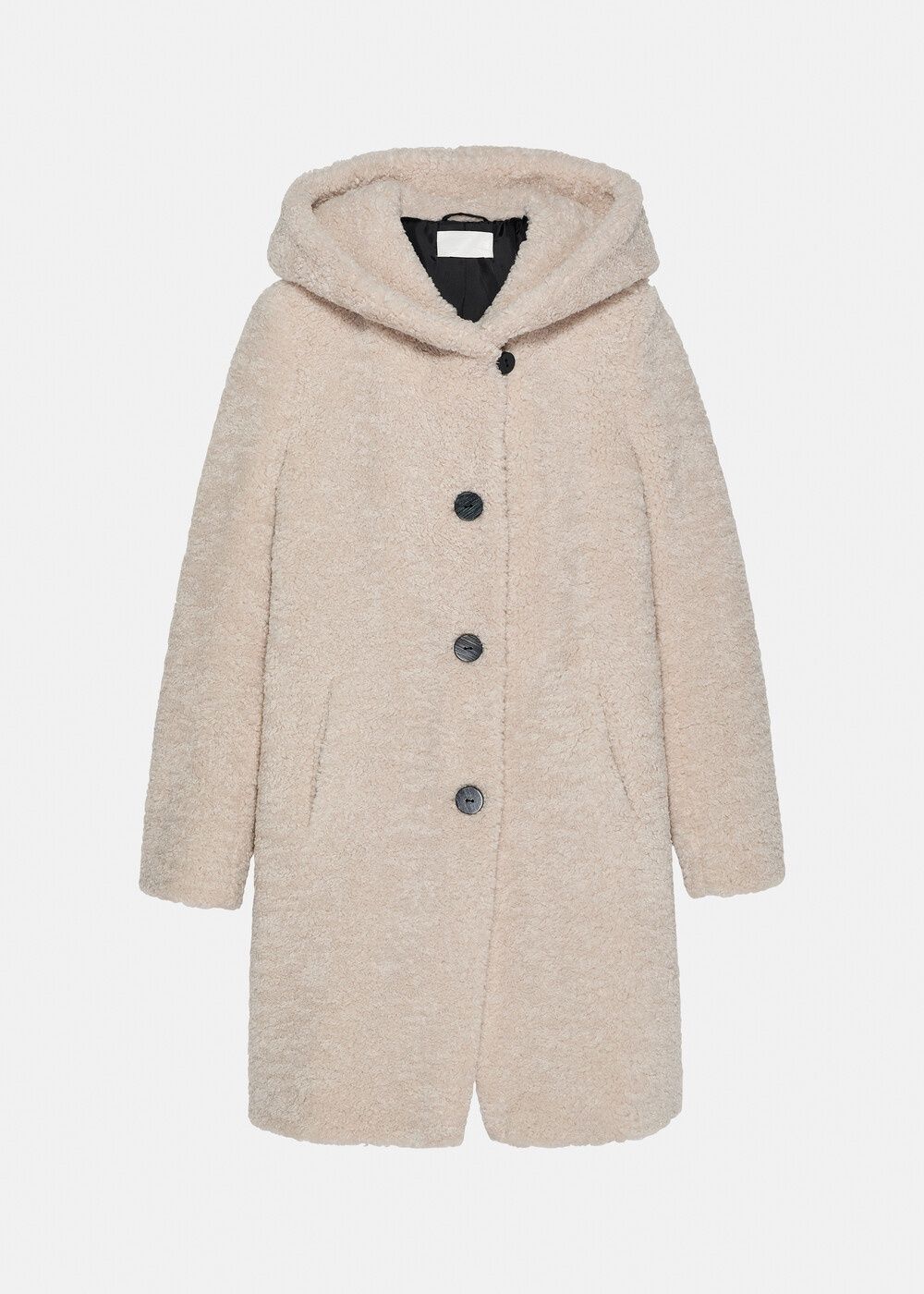 Teddy Coat with Hood
