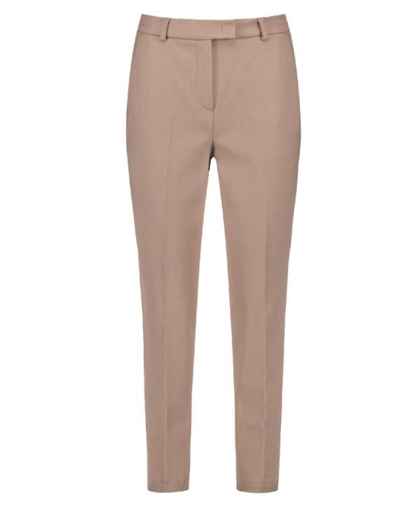 NEW PREPPY SLIM CROPPED TROUSERS