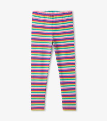 RAINBOW STRIPE LEGGINGS