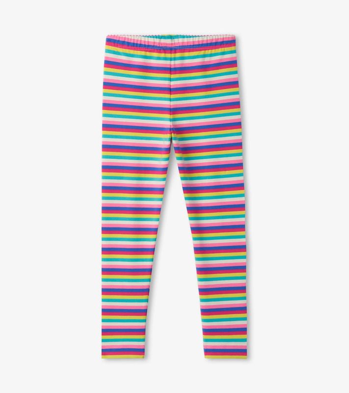 RAINBOW STRIPE LEGGINGS