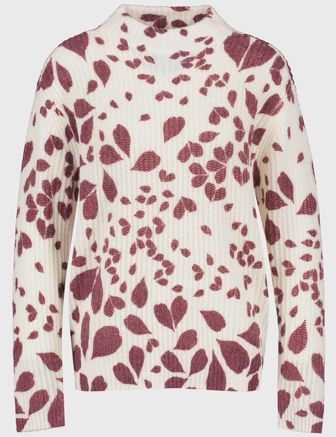 NEW PREPPY PATTERNED JUMPER