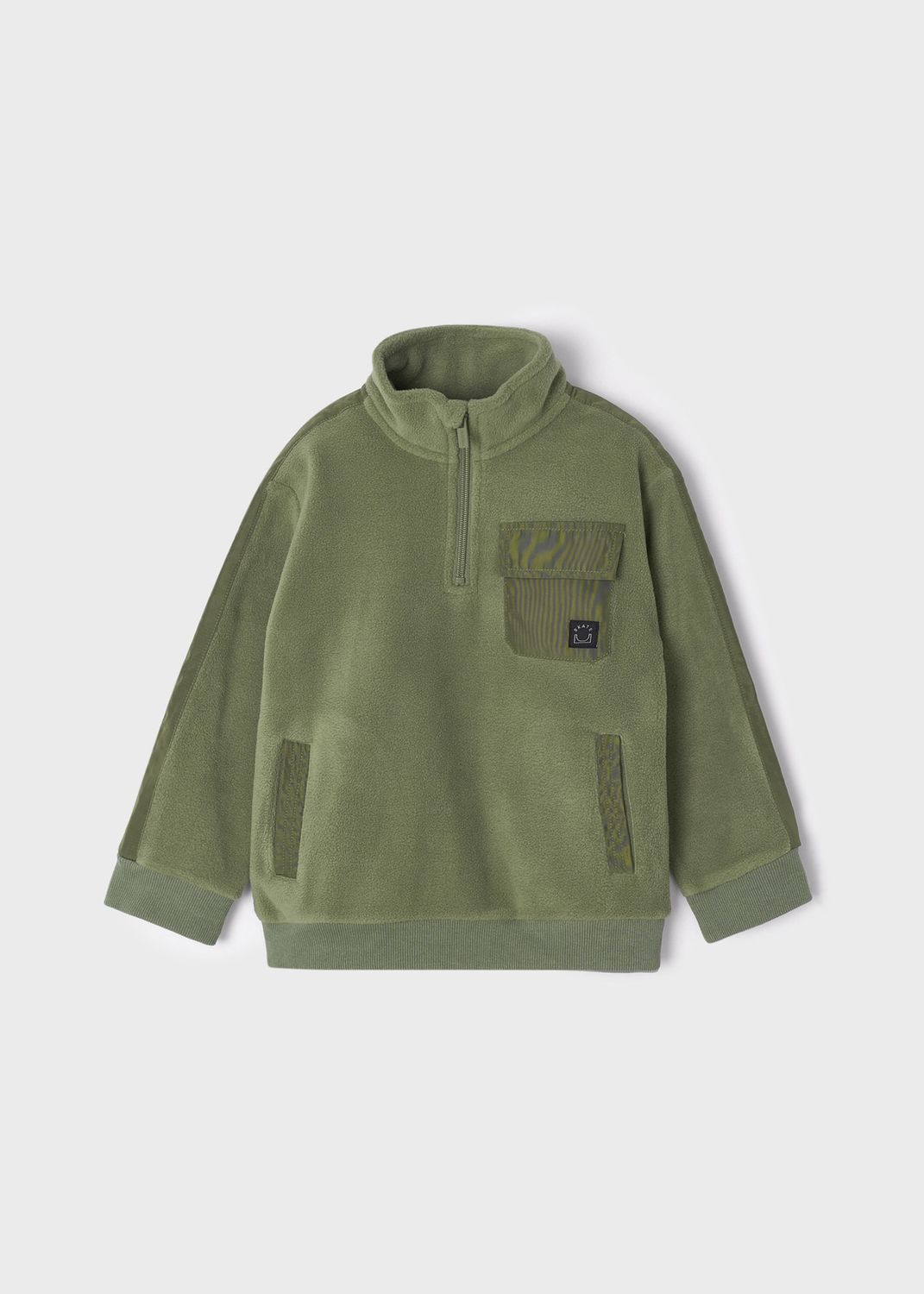 1/4 ZIP FLEECE JUMPER BOY