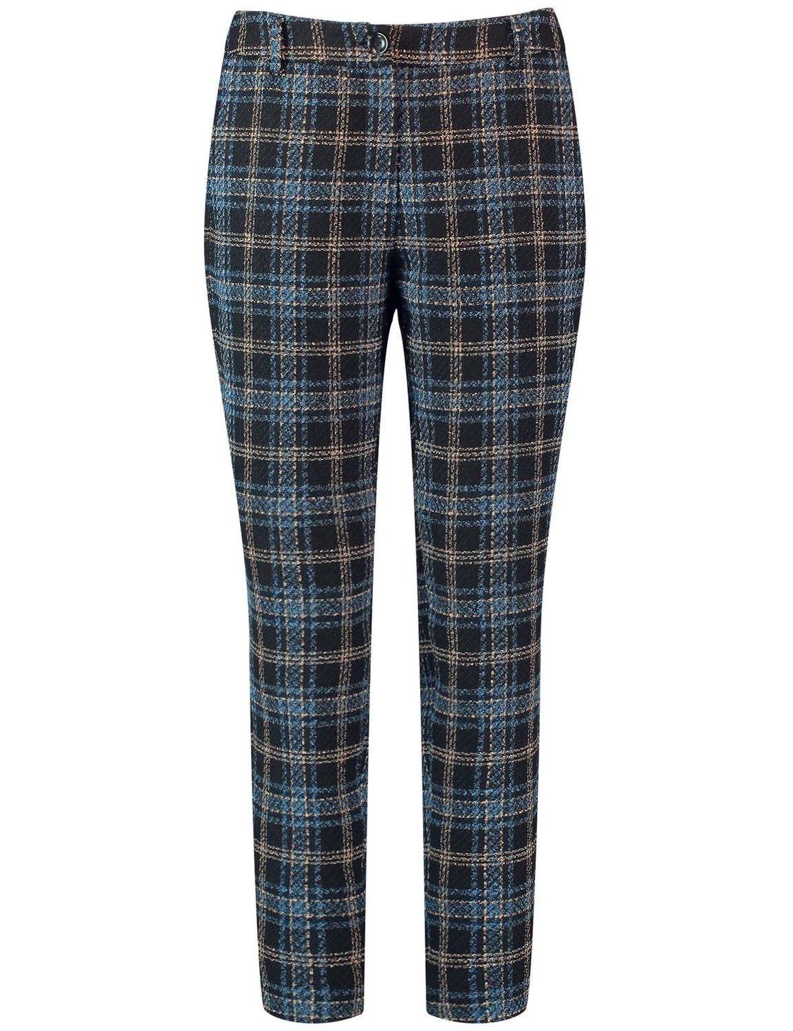 SENSUAL CLASSICS CHECK TROUSERS