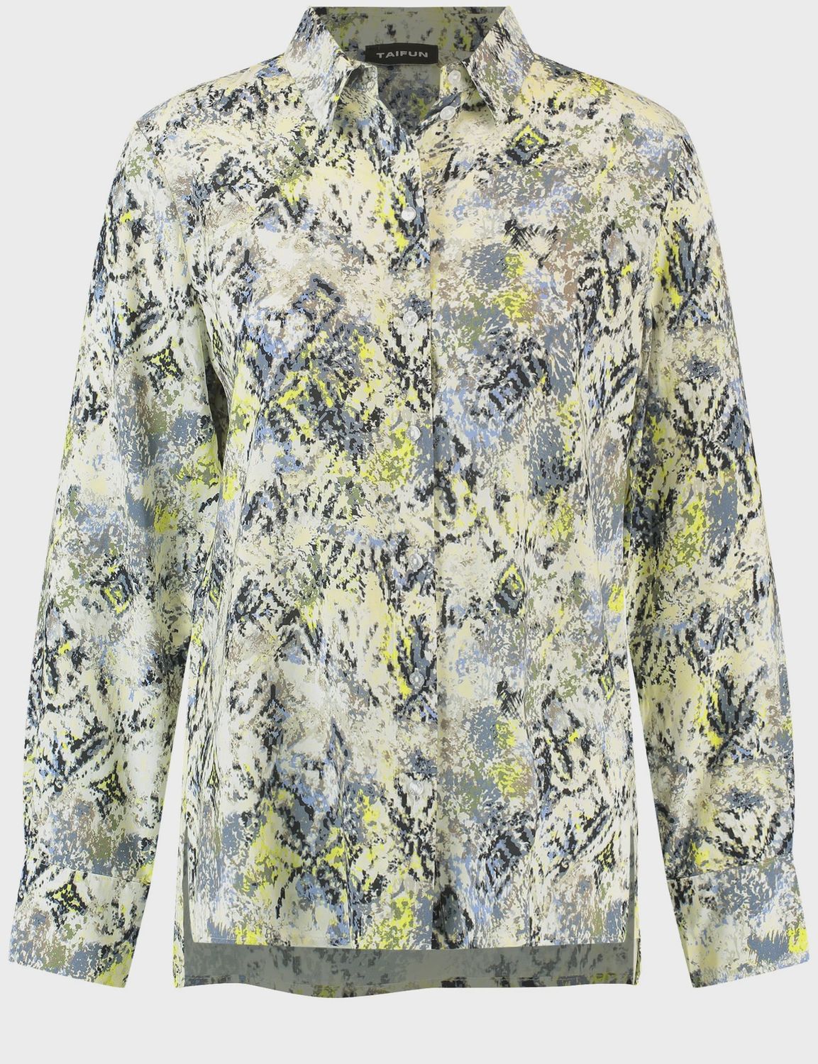 SENSUAL CLASSICS PATTERNED BLOUSE