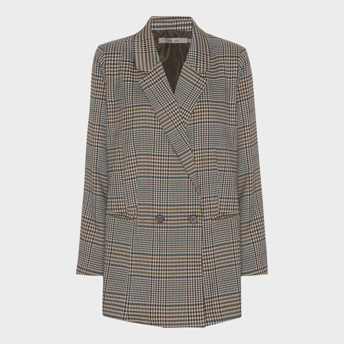 CHARLES CHECK BLAZER