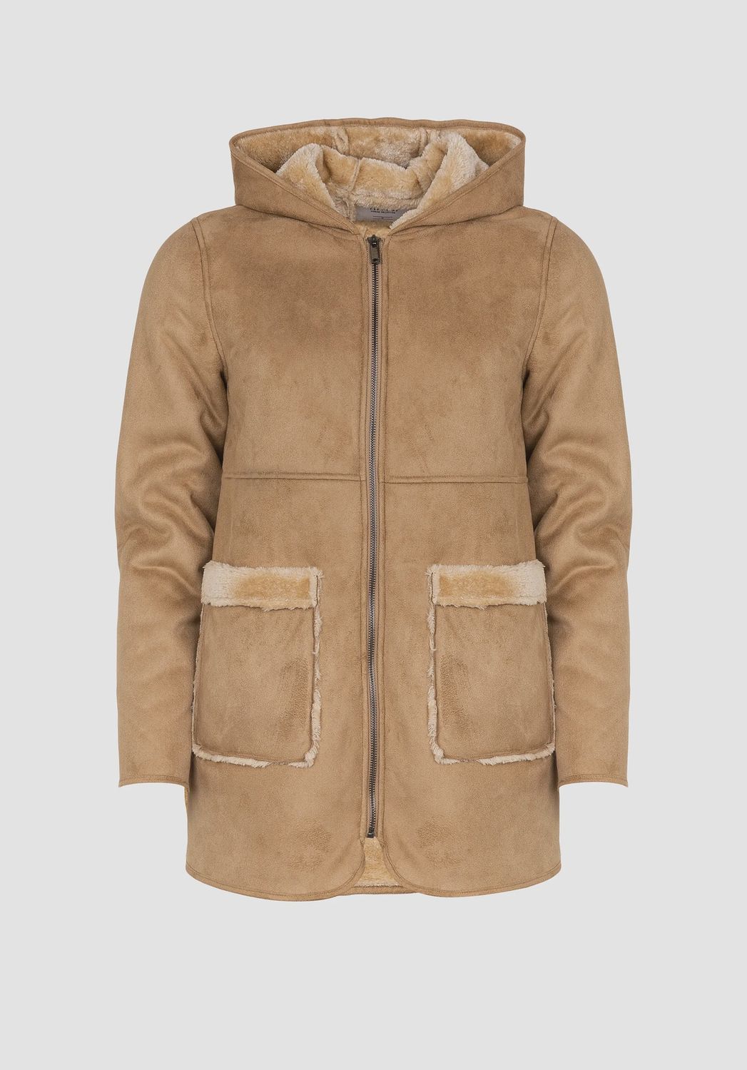PRIMITIVE SUEDE EFFECT JACKET