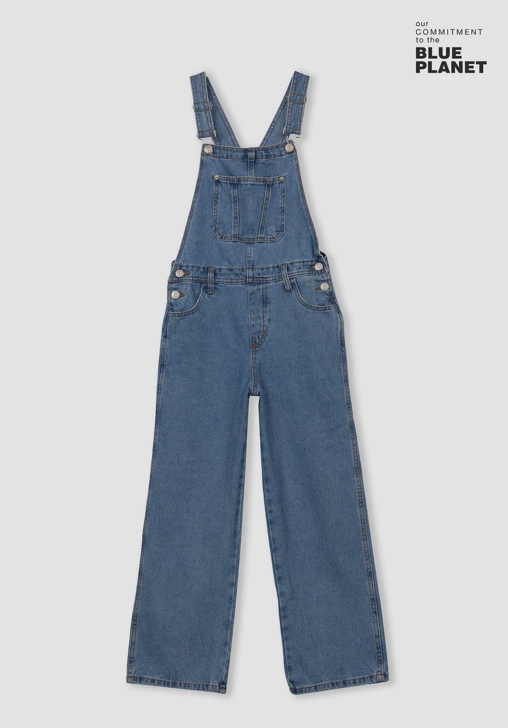 ARLO DENIM DUNGAREES
