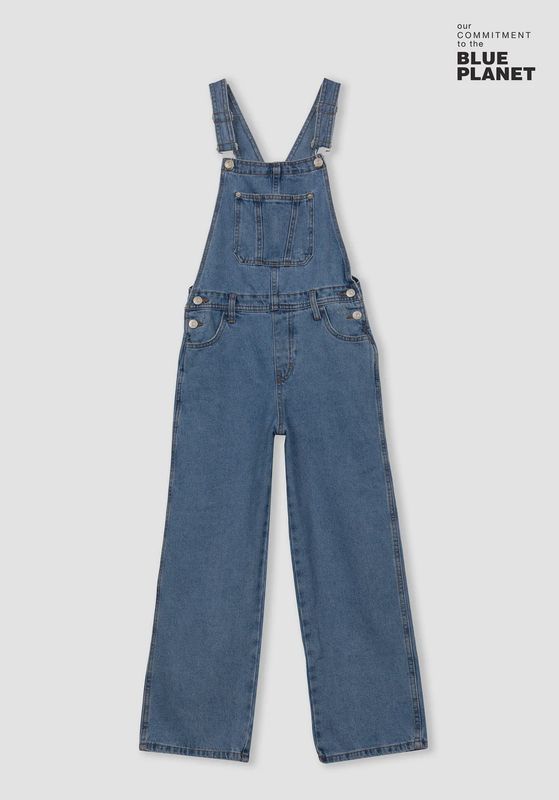 ARLO DENIM DUNGAREES
