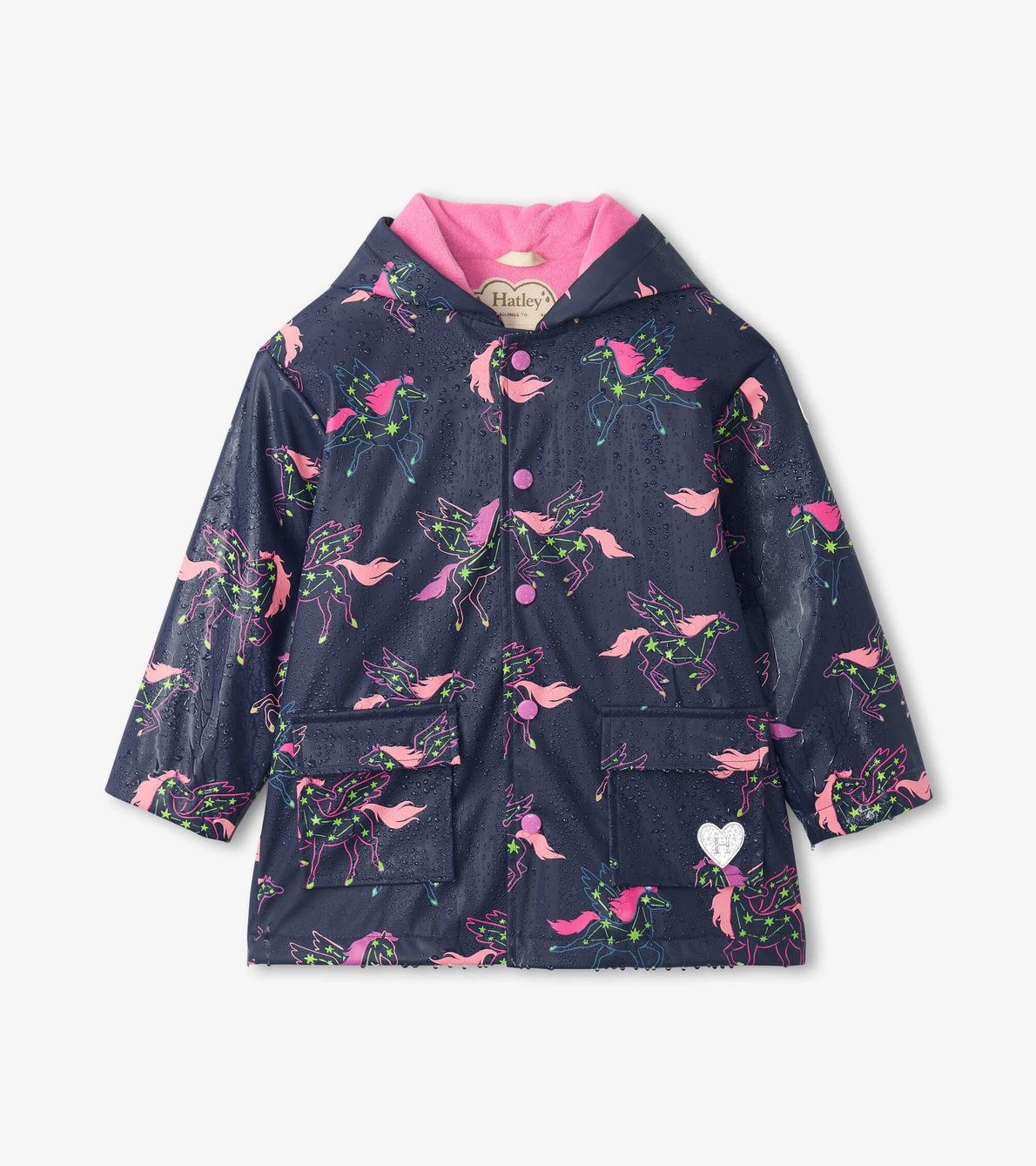 PEGASUS CONSTELLATIONS COLOUR CHANGING RAINCOAT