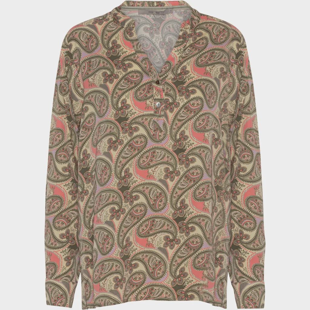 ALEXIA MY PAISLEY SHIRT