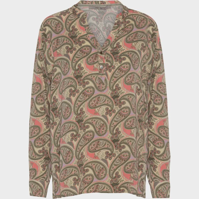 ALEXIA MY PAISLEY SHIRT