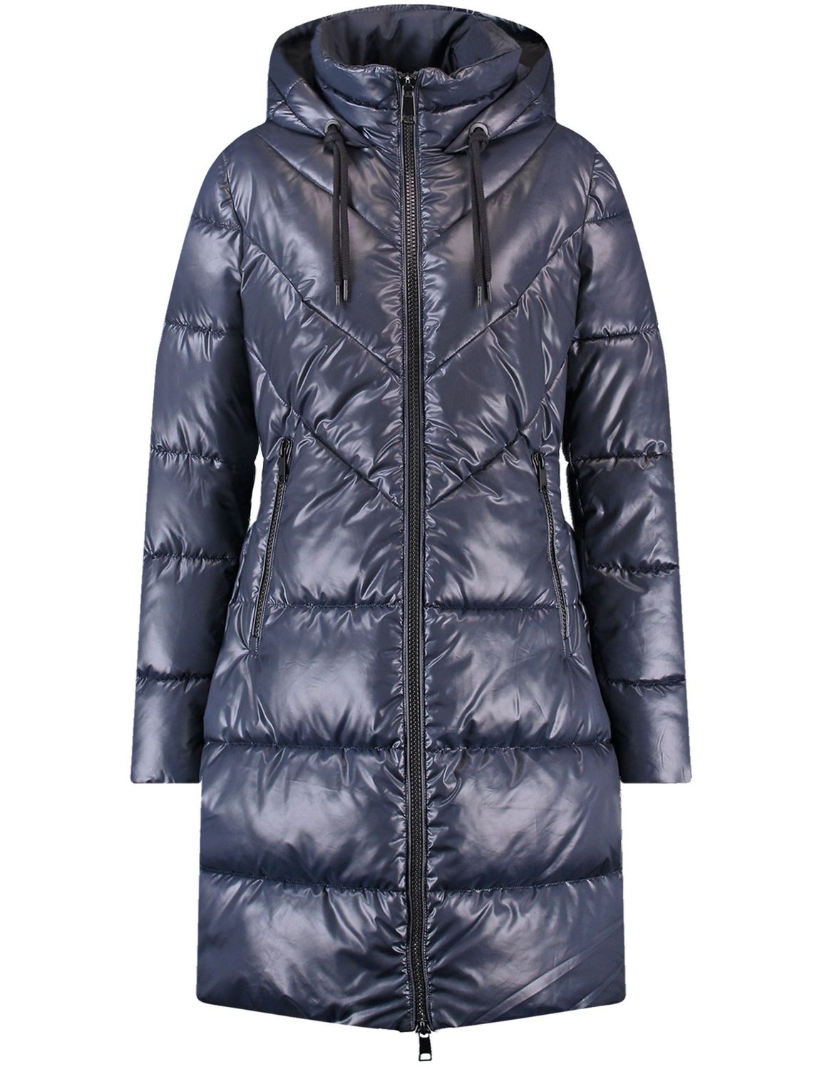 SENSUAL CLASSICS LONG PADDED COAT