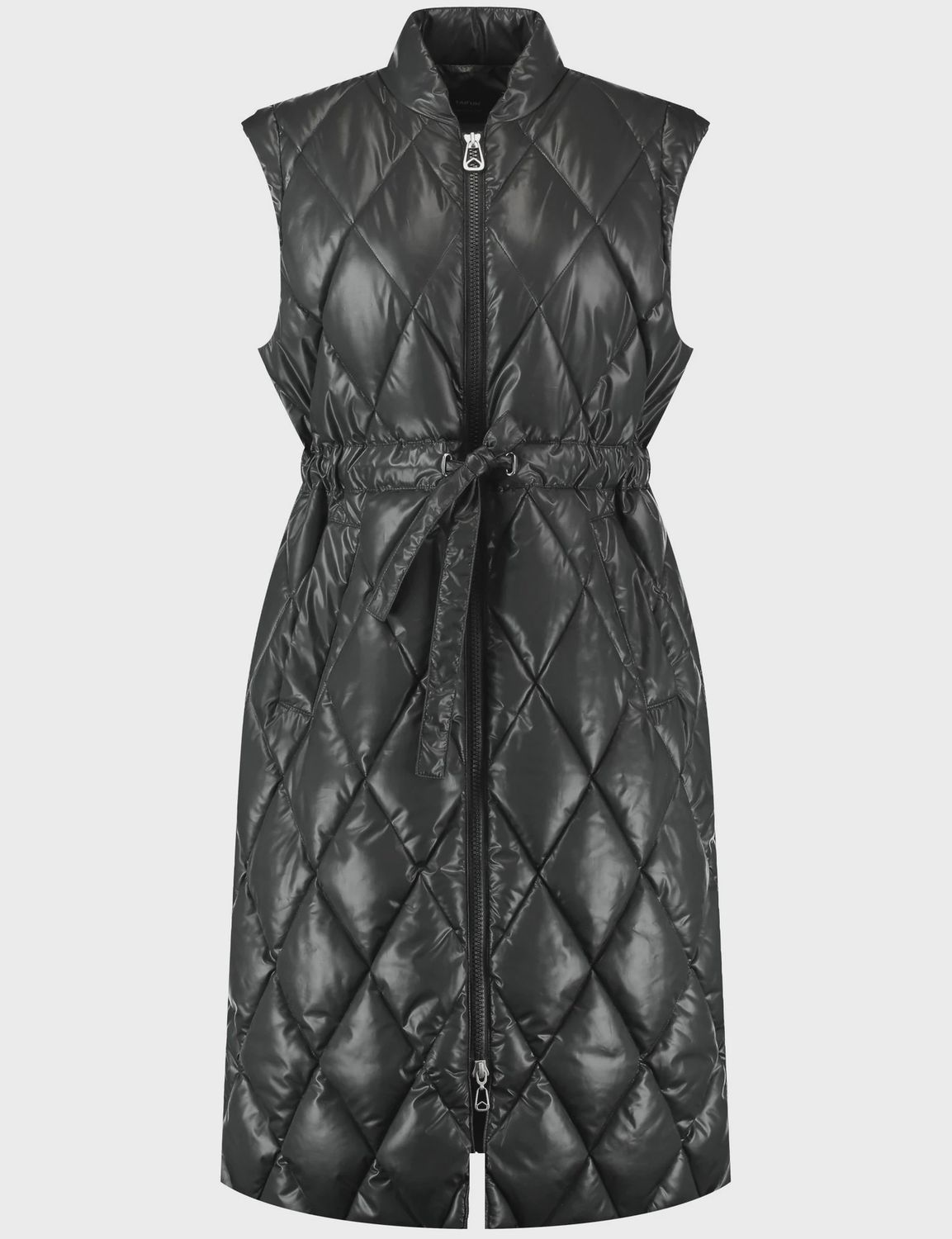 TAIFUN COLLECTION LONG QUILTED GILET