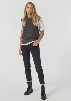 MOM_SLIM_25 HIGH WAIST JEANS