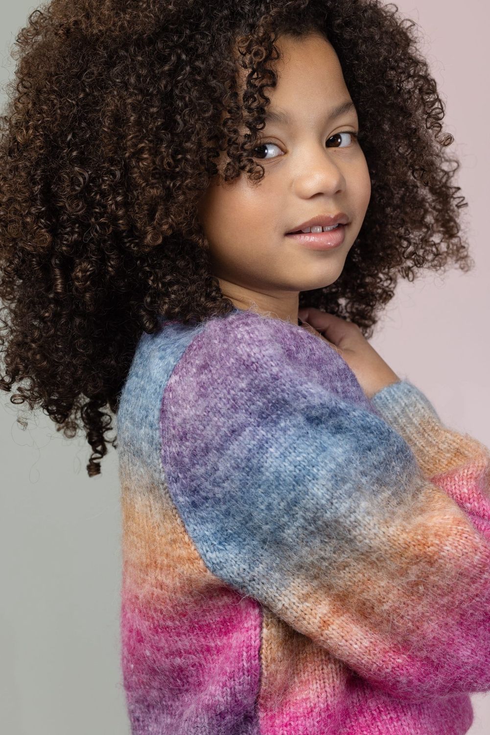KIRAB RAINBOW SWEATER