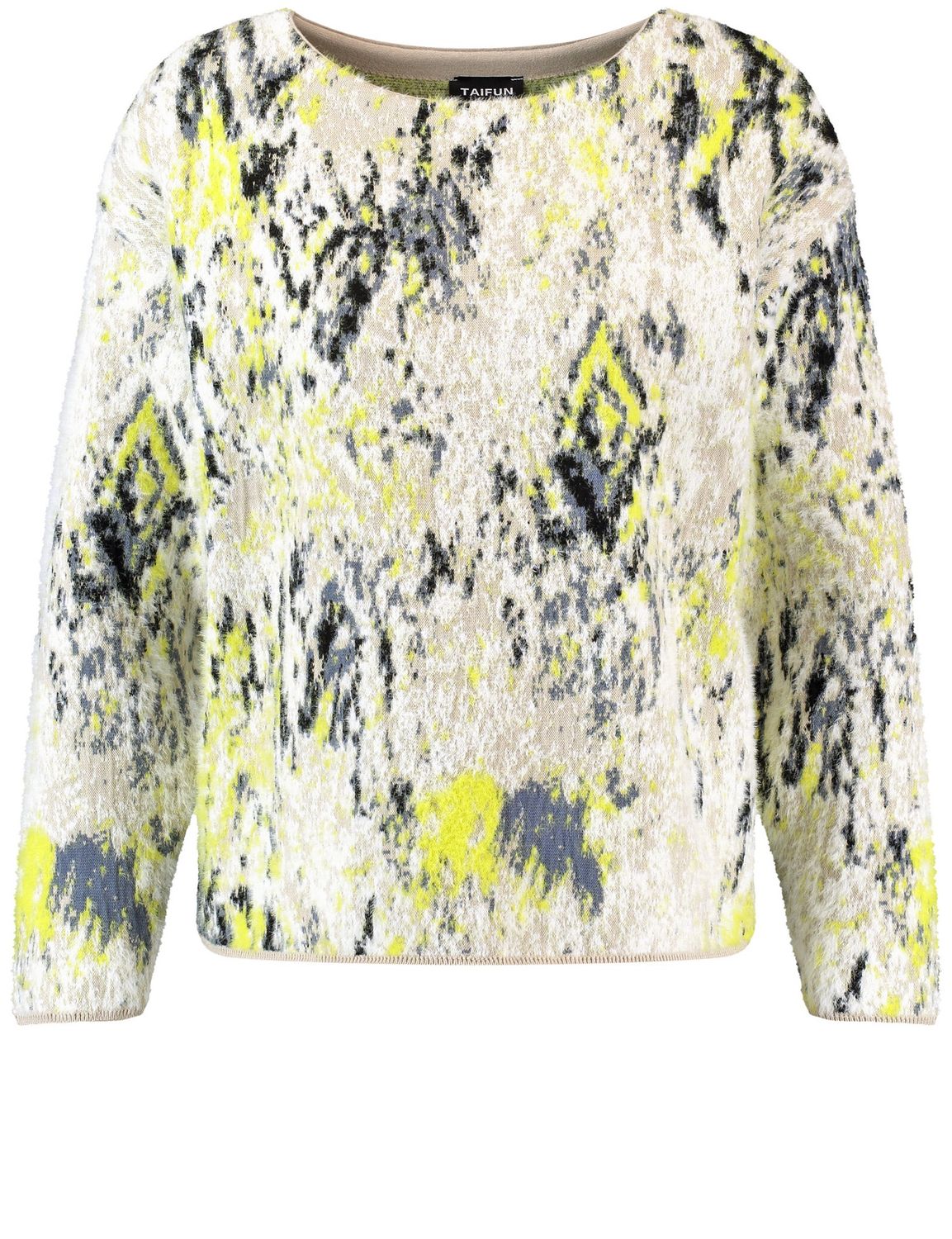 SENSUAL CLASSICS PATTERNED JUMPER